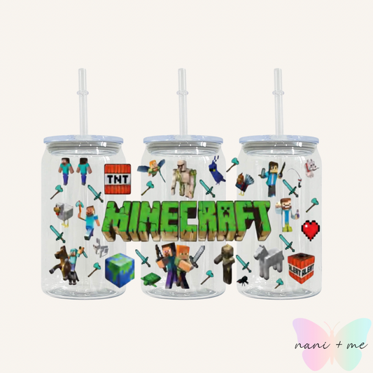 Minecraft Acrylic Libbey Cup