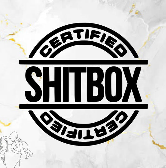 Certified Sh*tbox Car Decal